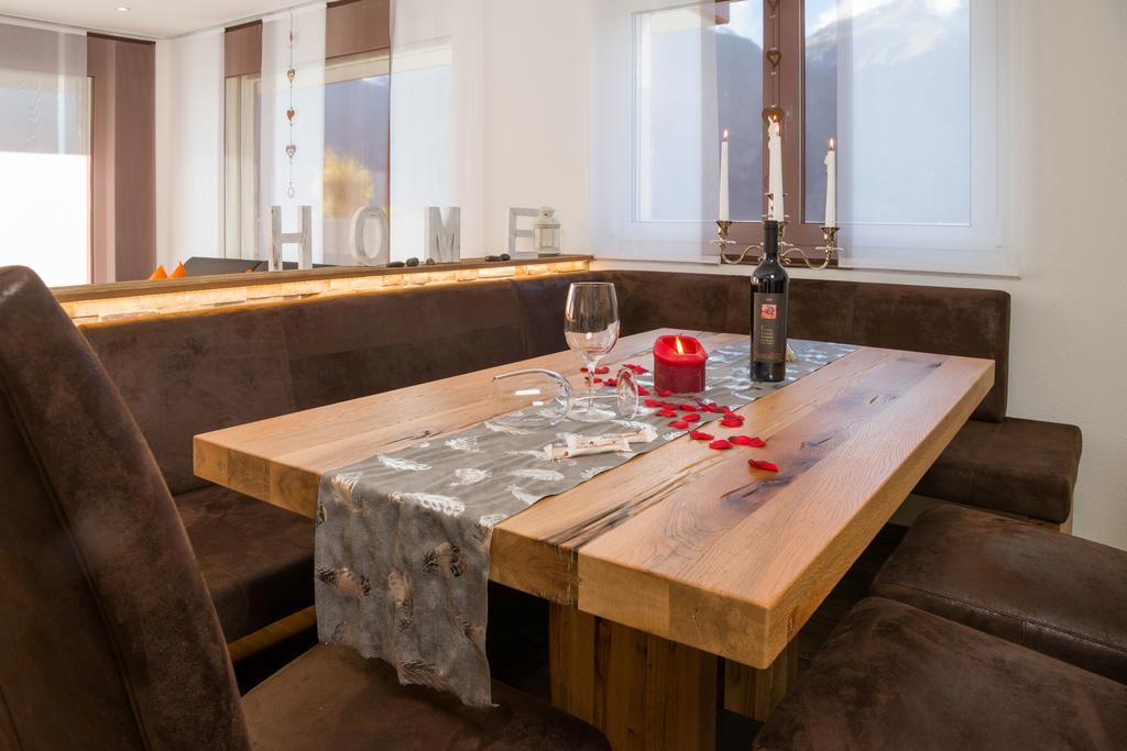 شقة Milleggapark Casa Mia غراشن المظهر الخارجي الصورة